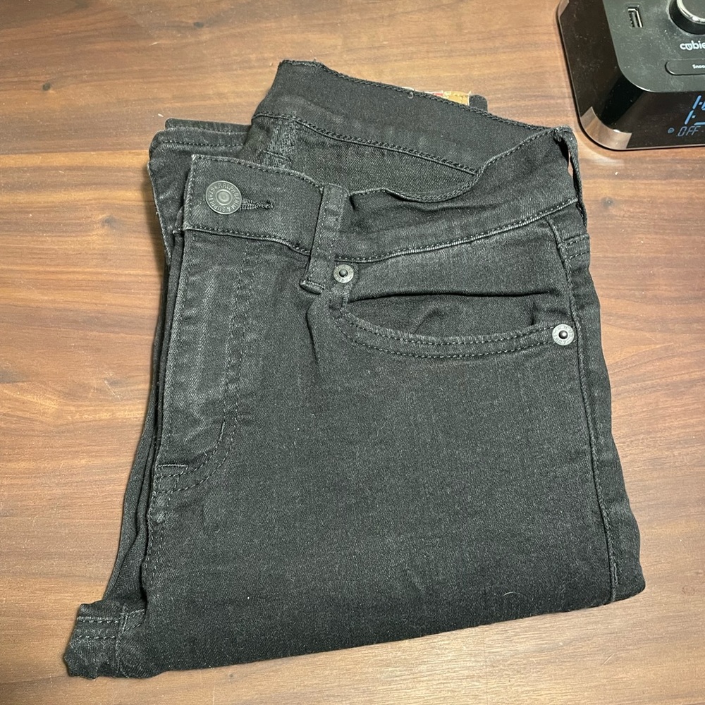Denim & Supply Ralph Lauren Black Jeans
